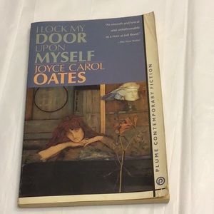 ☘️2 for $10 Sale☘️I Lock My Door Upon Myself , Joyce Carol Oates, vintage